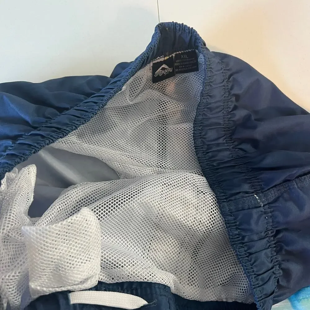 Men's Kanu Surf Swim Trunks Size XXL